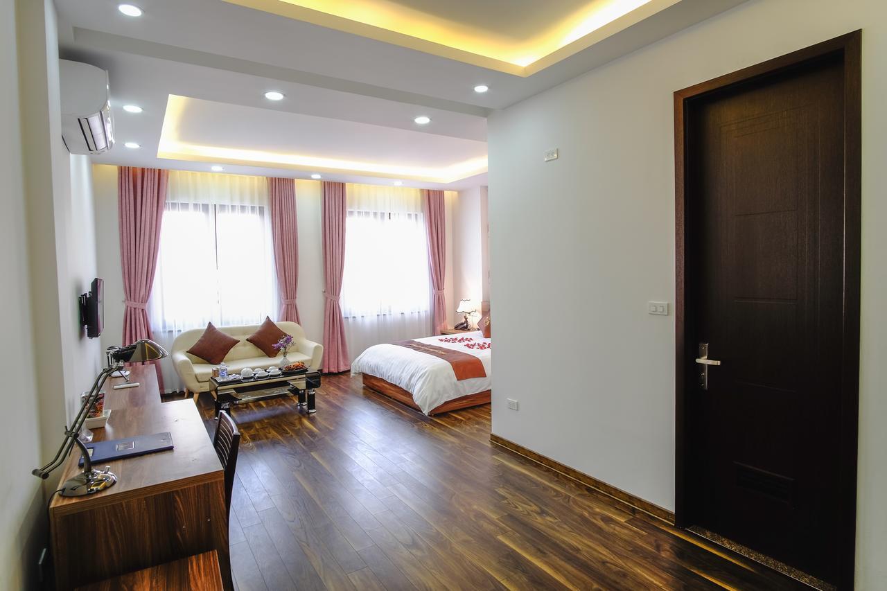 Sammy Luxury Hotel Hanoi Exterior photo